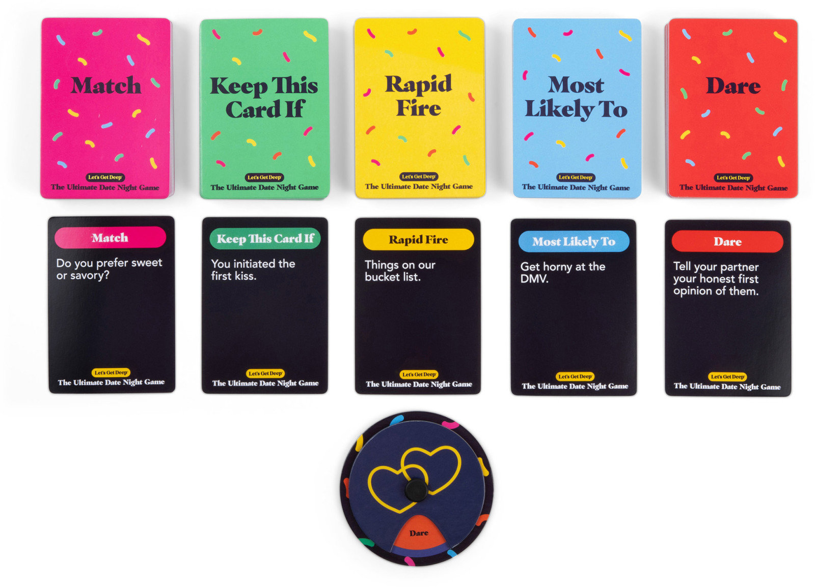 Lets Get Deep : The Ultimate Date Night Game